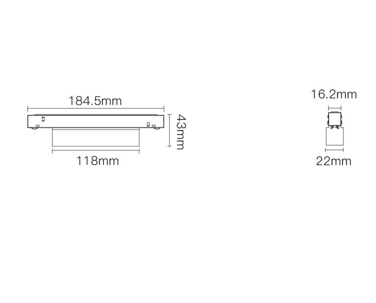 Bande Diffuser Maße