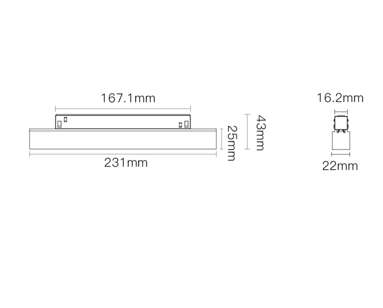 Bande Diffuser Maße