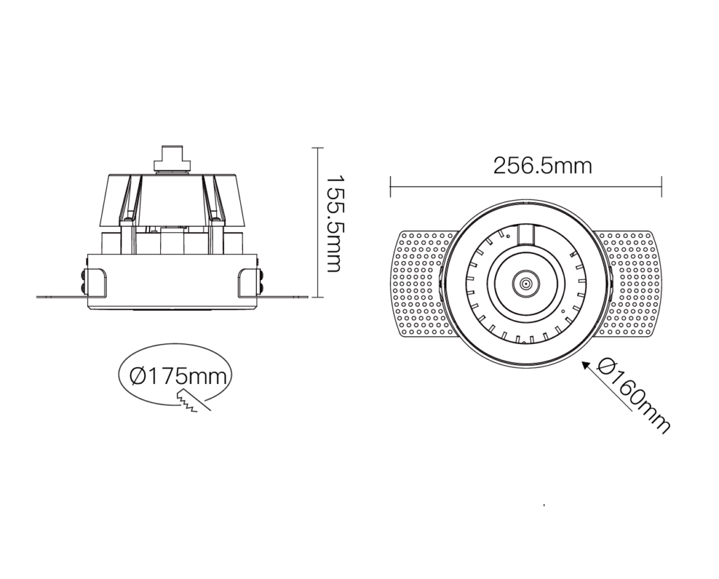 roboradar timeless maße