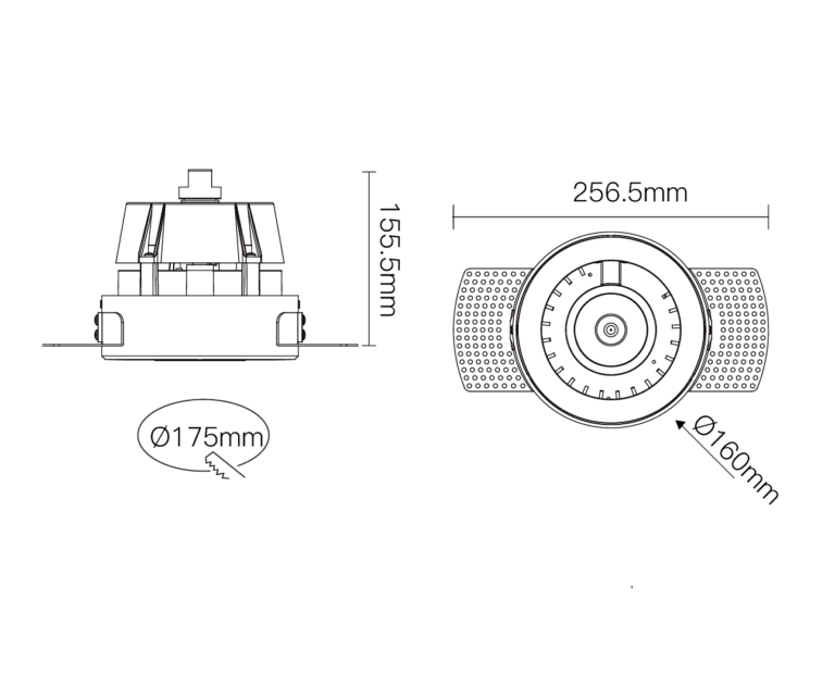 roboradar timeless maße