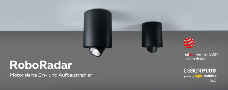 RoboRadar - Motorisierte Ein- und Aufbaustrahler