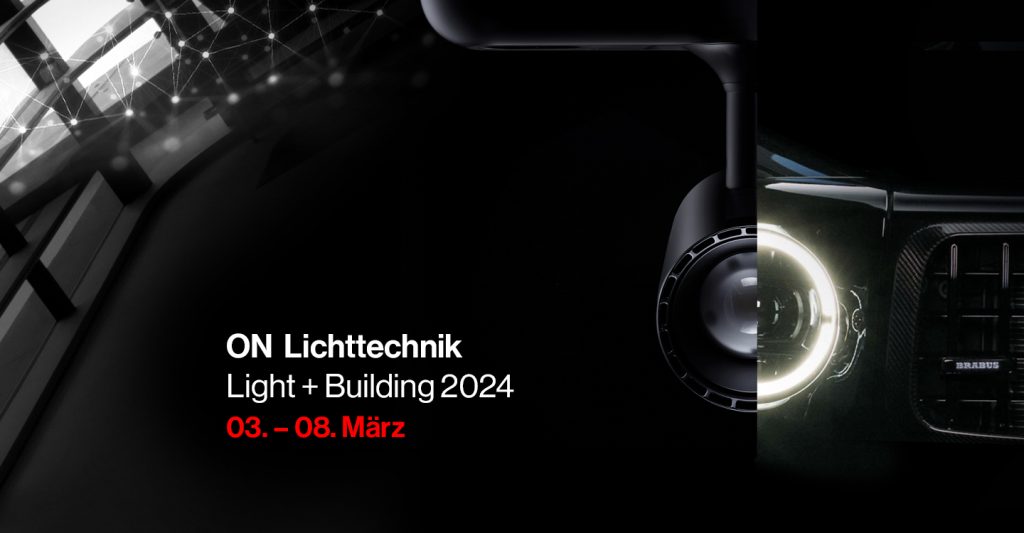 ON Lichttechnik Light Building 2024