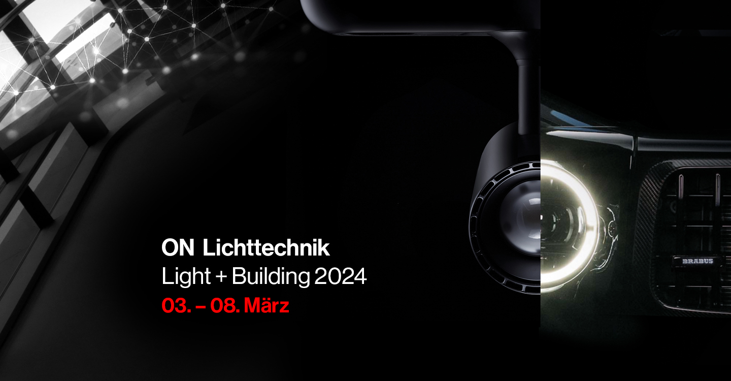 ON Lichttechnik Light Building 2024