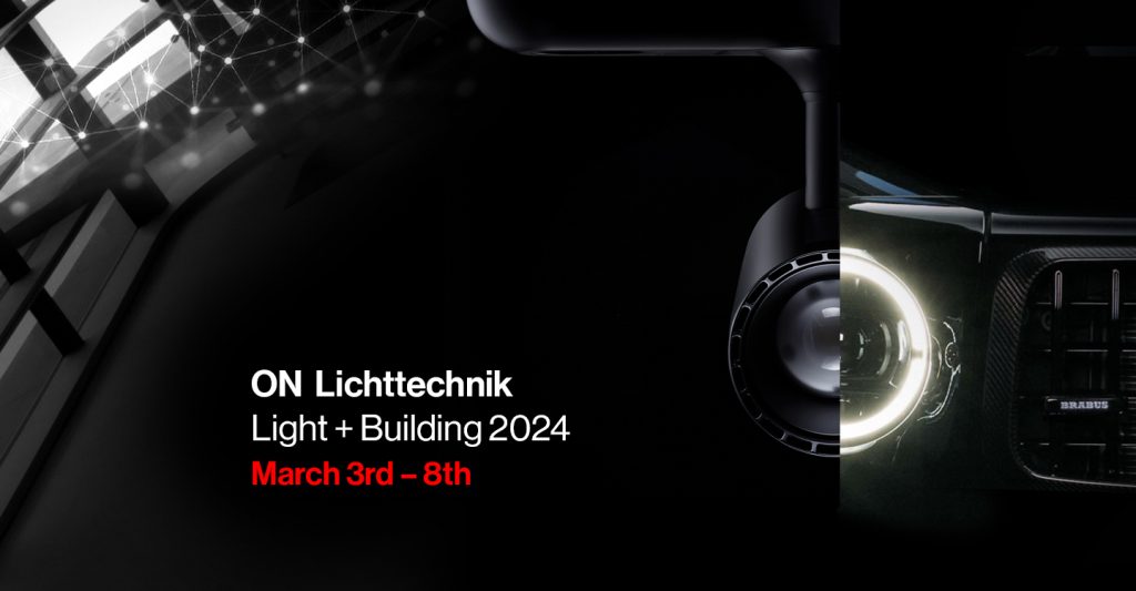 ON Lichttechnik Light Building 2024