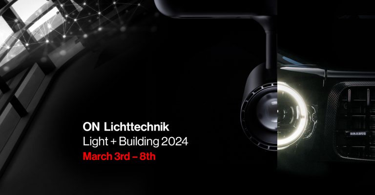 ON Lichttechnik Light Building 2024